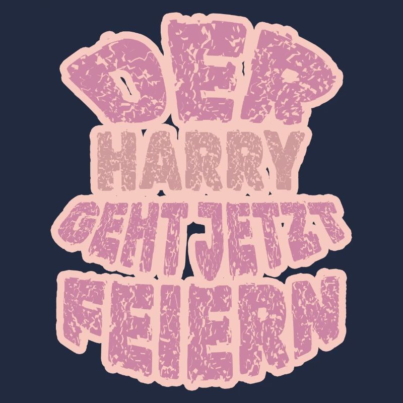 Harry als Harry