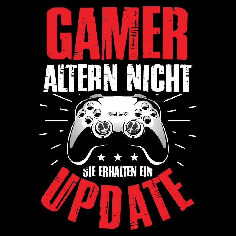 Gamer Altern Nicht Sie Erhalten Ein Update