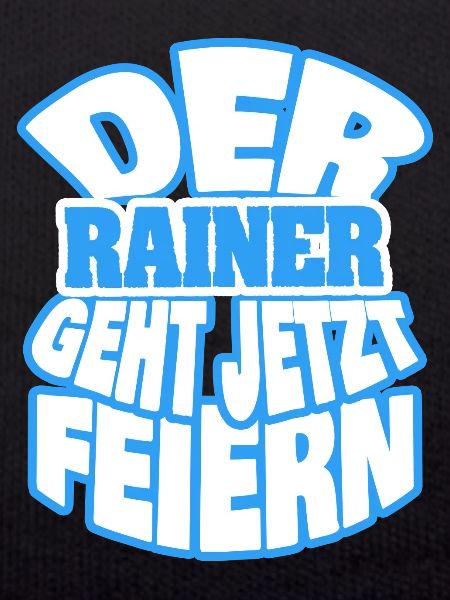 Geschenk für Rainer