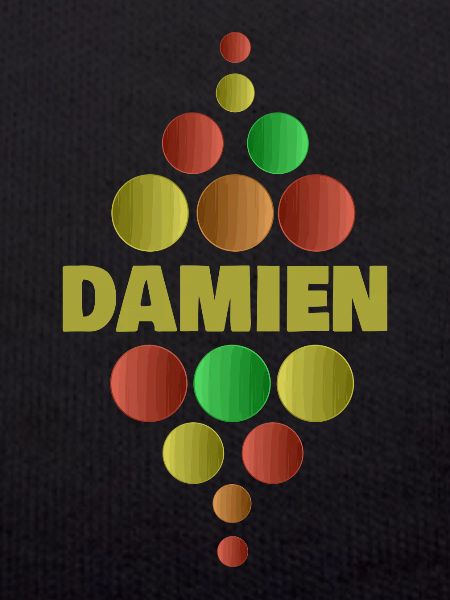 First grader Damien