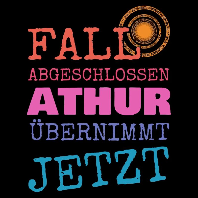 Geschenk für Athur