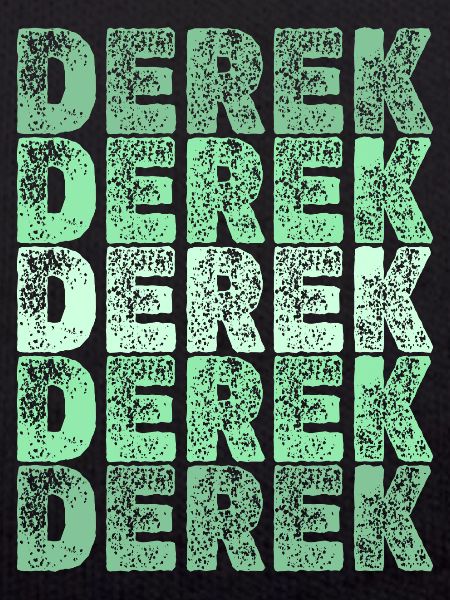 Derek als Derek