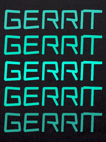 Gift for Gerrit