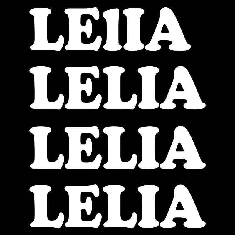 Lelia comme nom