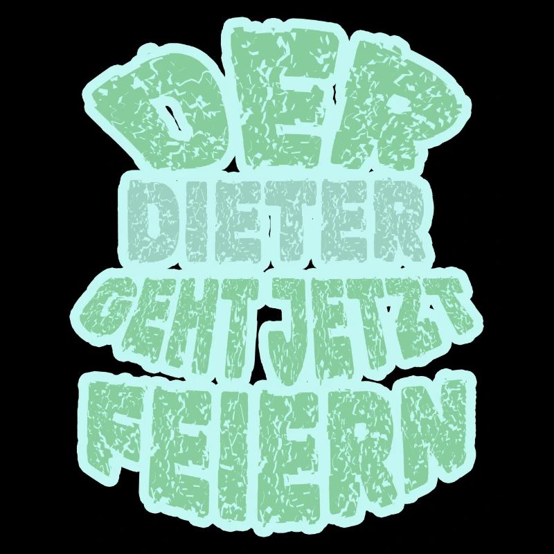 Dieter dans le rôle de Dieter