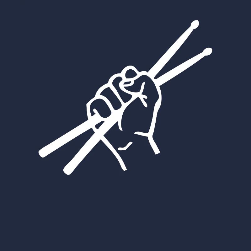 I Destroy Silence Drum Set Drum Player Funny Drumm