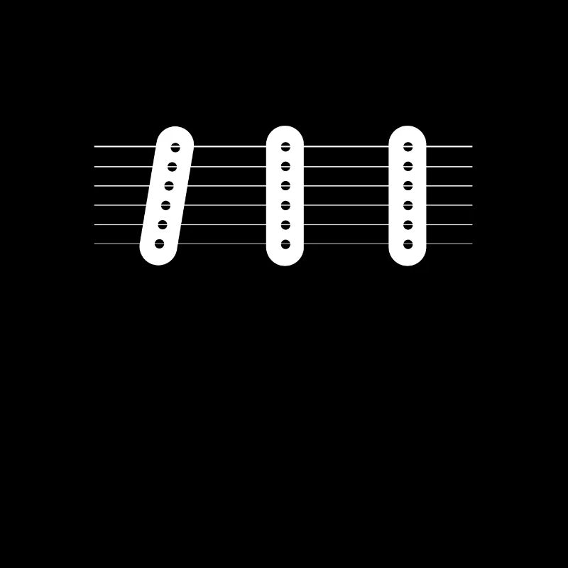 Guitar Micro, Design mit Gitarrenmotiven Guitar Player G.