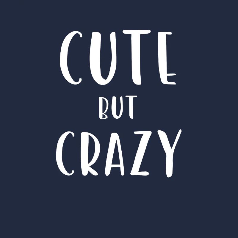 Cute but crazy funny and ironic design