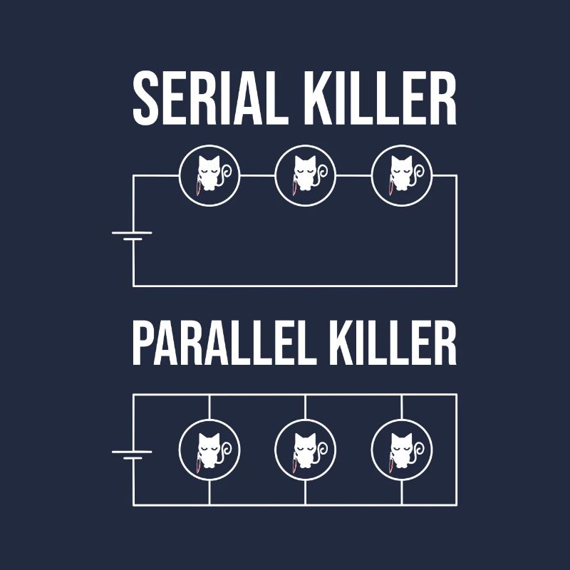 Serial Killer Parallel Killer Schematic