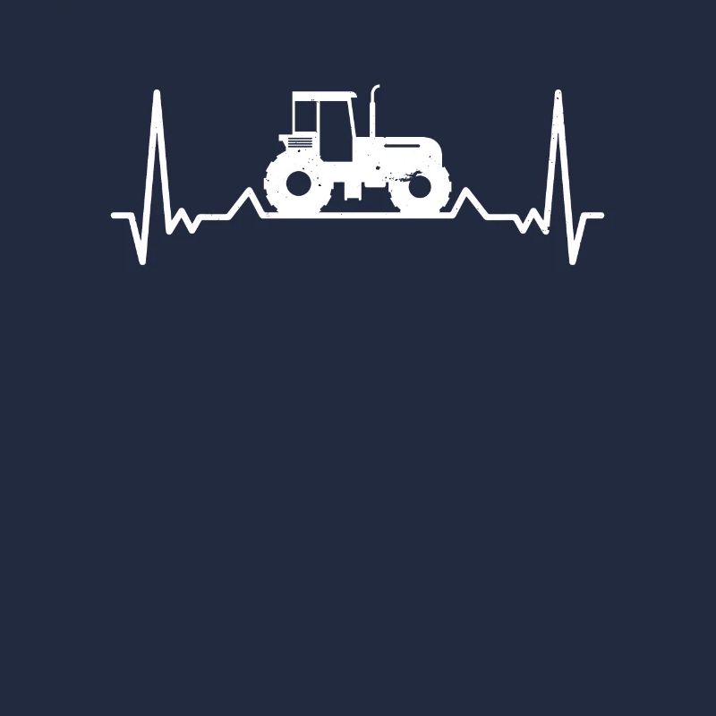 Farmer Tractor Tractor Tractor Evolution Retro