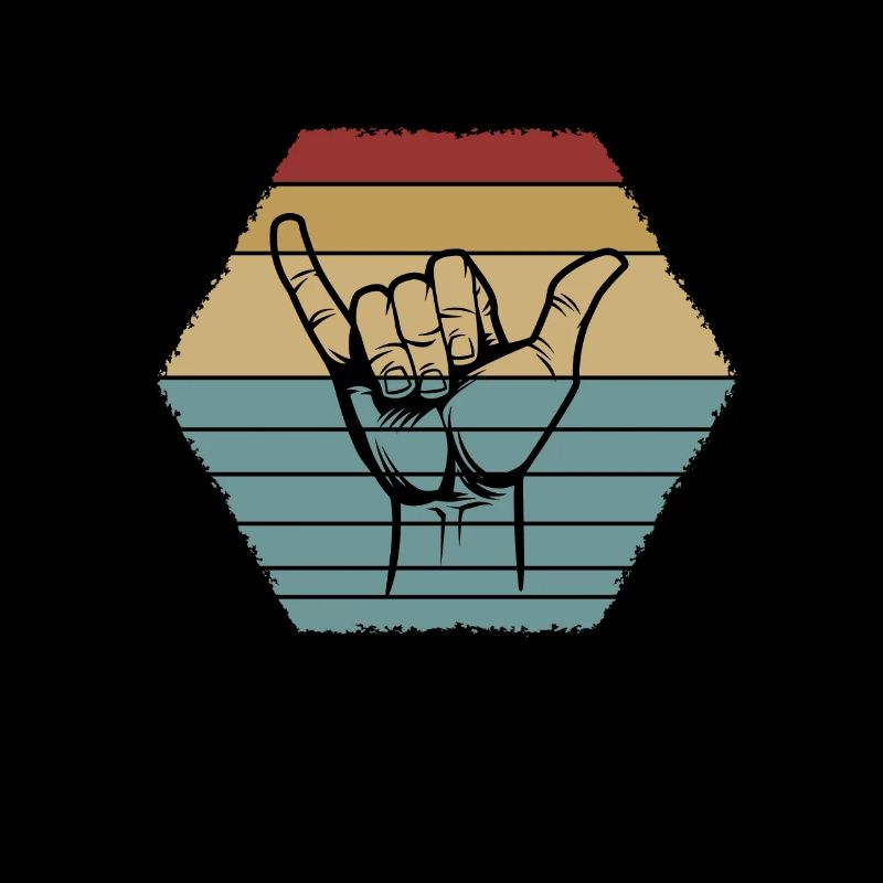 Surf shaka, surf design