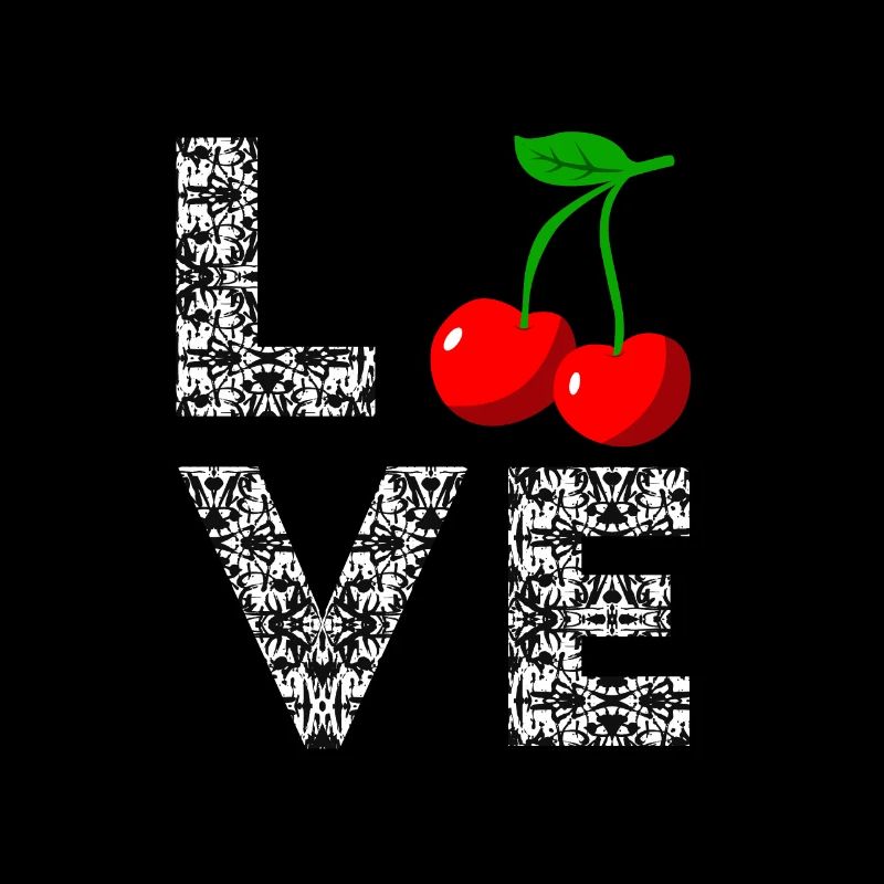 Cherry Kirsche Herzschlag Frucht Kirschen