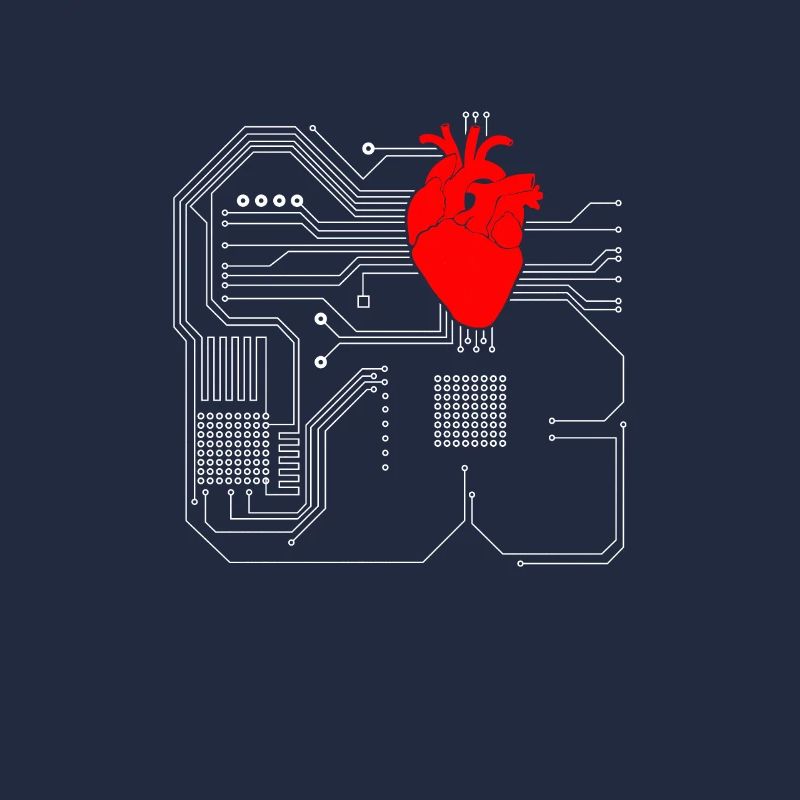 Computerchip, CPU Herz - Computer Geek