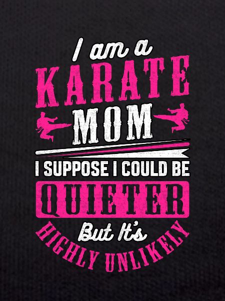Karate Mom