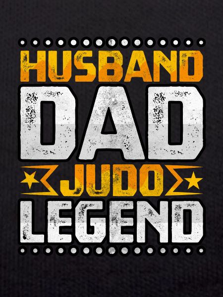 Husband Dad Judo Legend