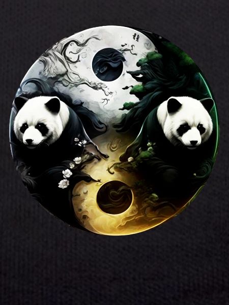 Yin Yang Panda
