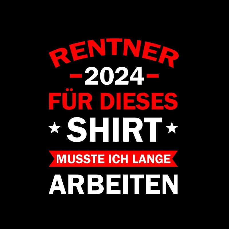 Rentner 2024 Geschenk Ruhestand Rente Pension