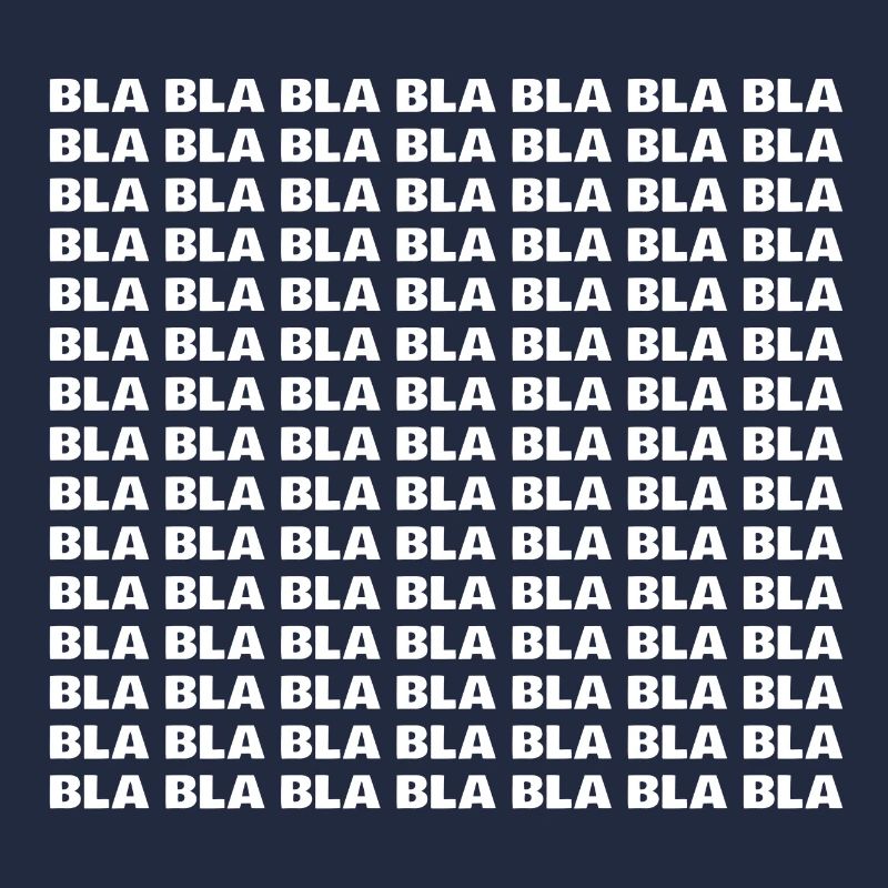 BlaBlaBla