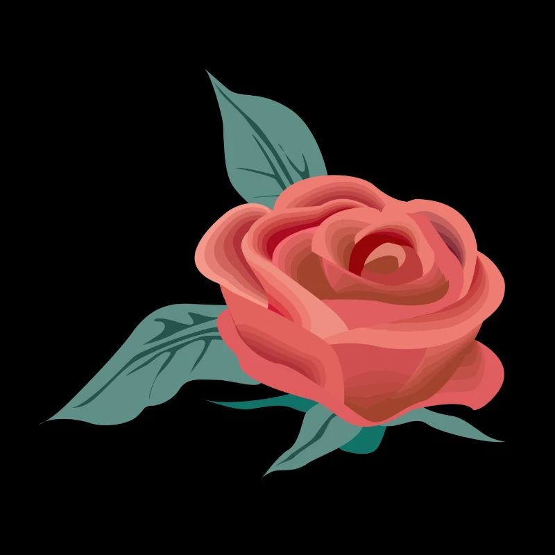 Fleur rose