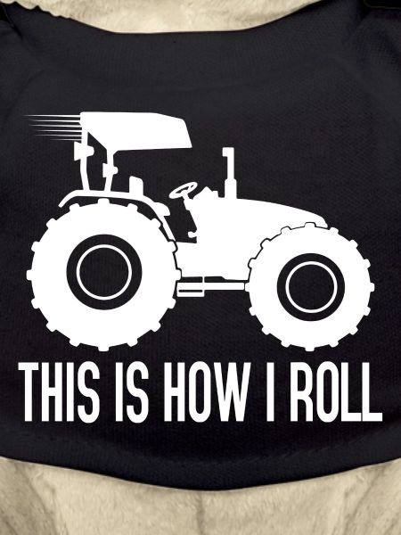 Funny tractor saying