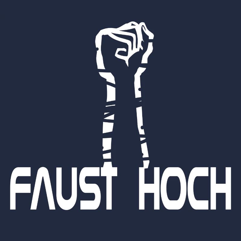 Faust hoch