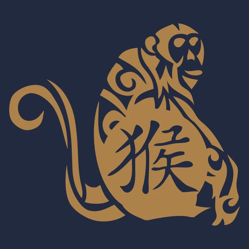 Affe Chinesisches astrologisches Zeichen