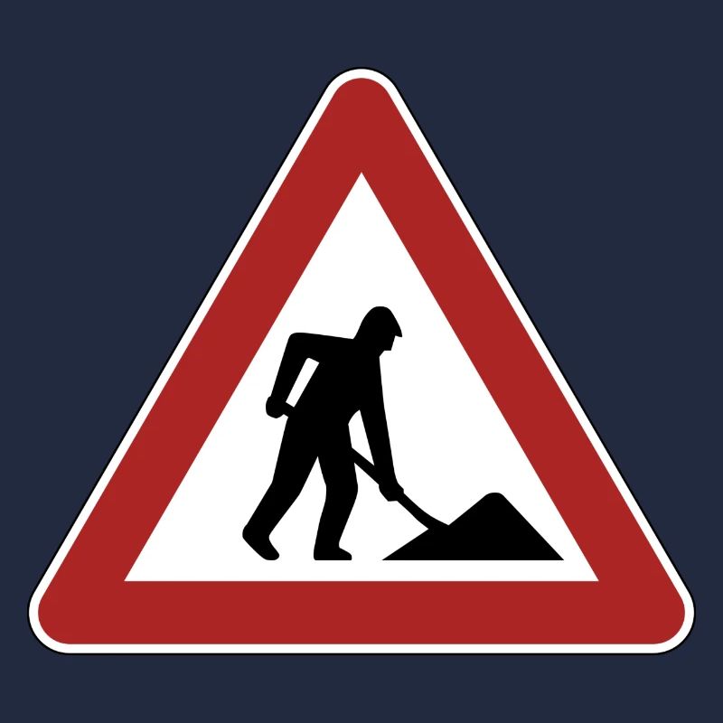 Construction site sign gift