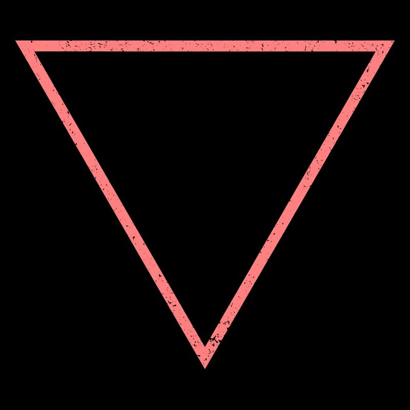 triangle pink