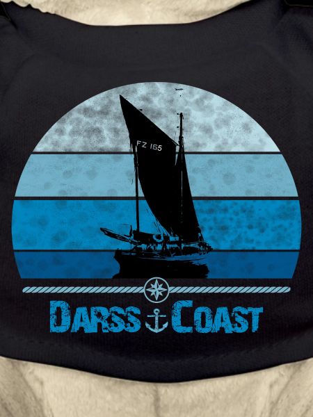 Côte Darss avec Zeesboot