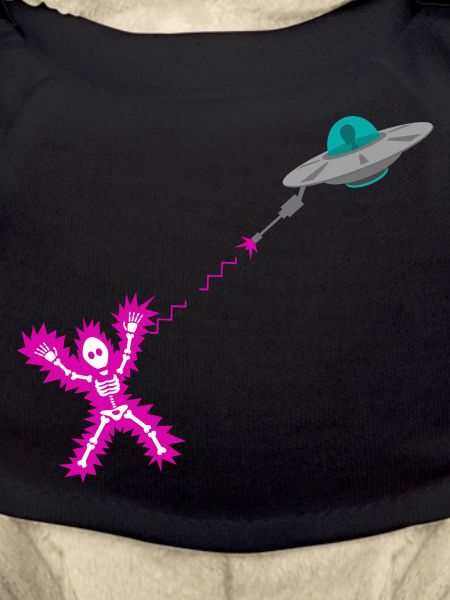 Ufo alien laser