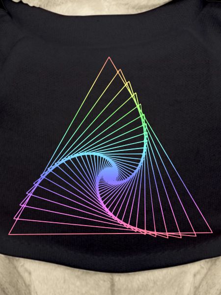 arc-en-ciel triangle