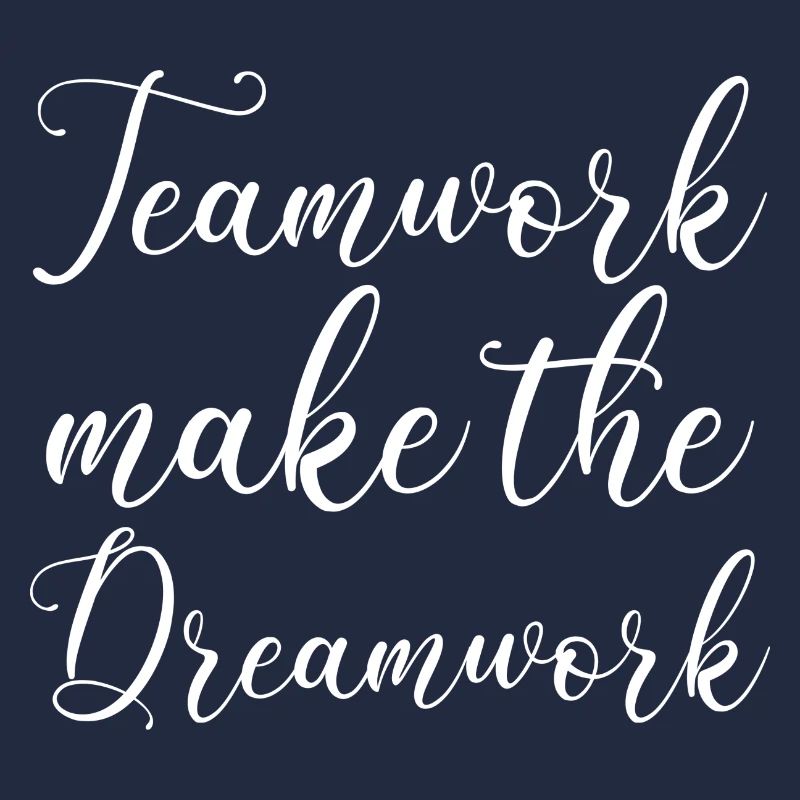 Travail d’équipe make the Dreamwork Fascis