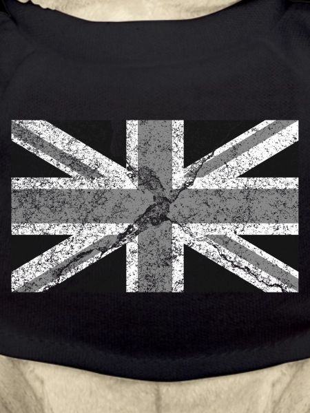 Grunge Britain Flag