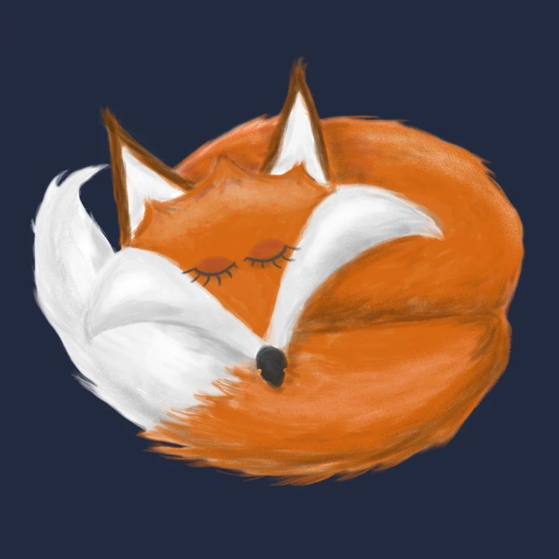 Sleeping Fox
