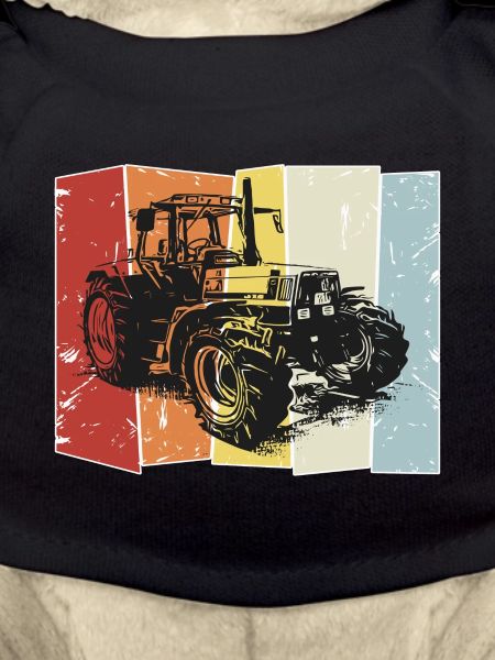 Traktor Deutz retro style