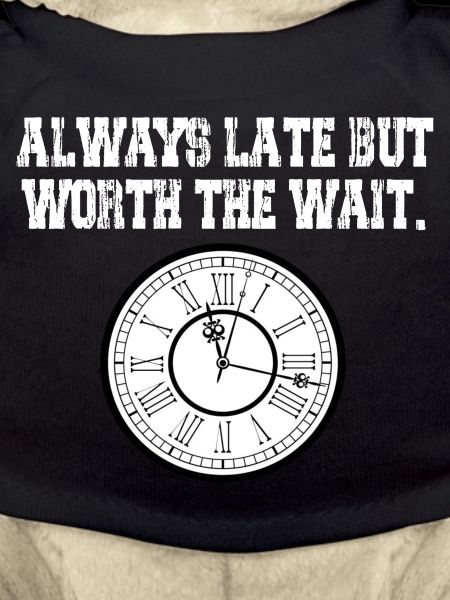 clock funny quote