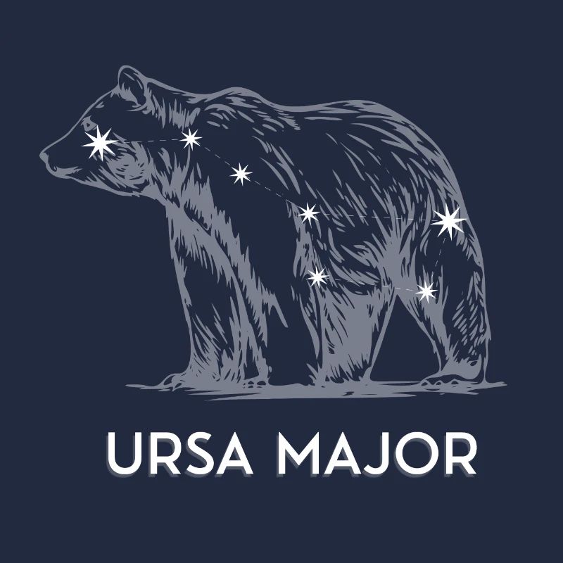 Constellation Osa Major