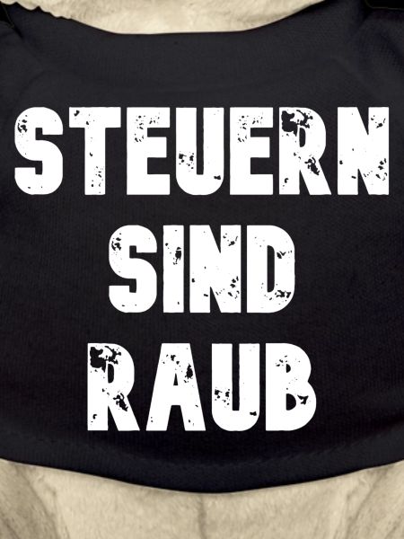 Steuern sind Raub