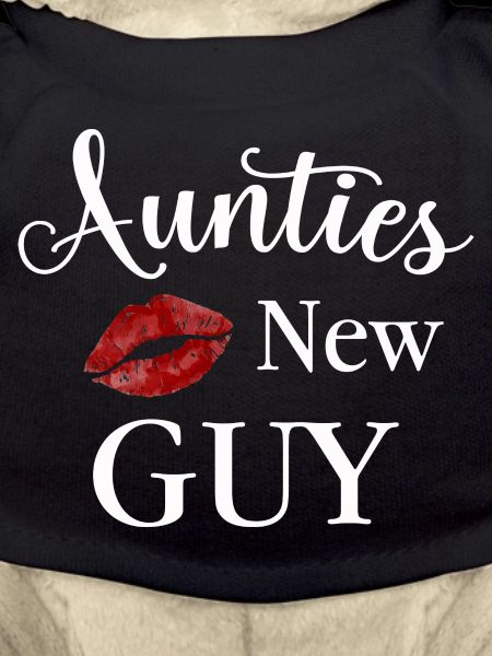 Aunties new Guy