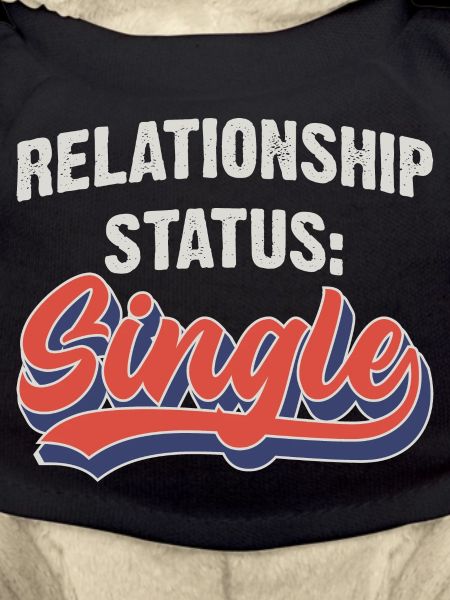 Relationship status: Single