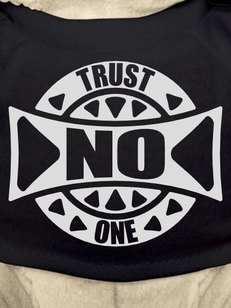 trust no one quote