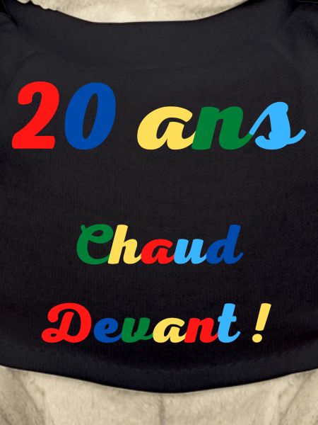 20 ans chaud devant!