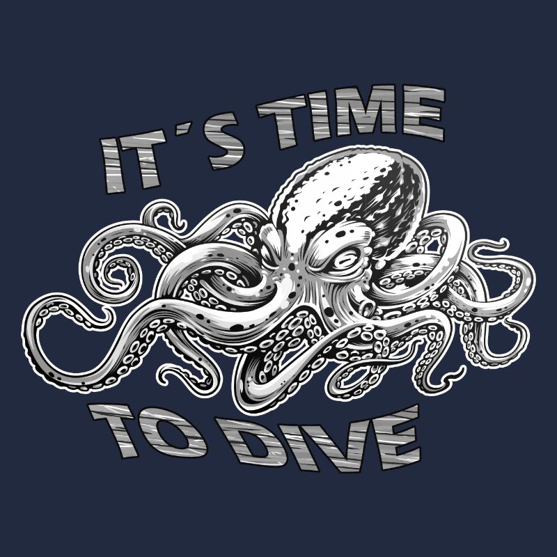 Octopus - it´s time to dive