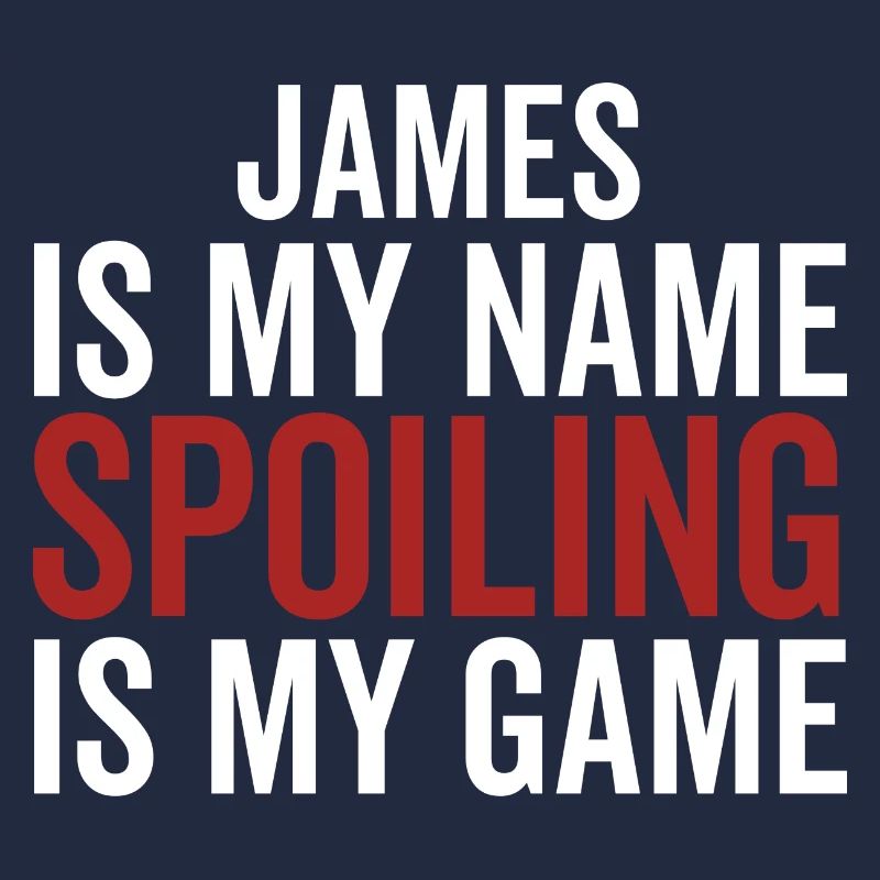 James est mon nom Spoiling est mon jeu