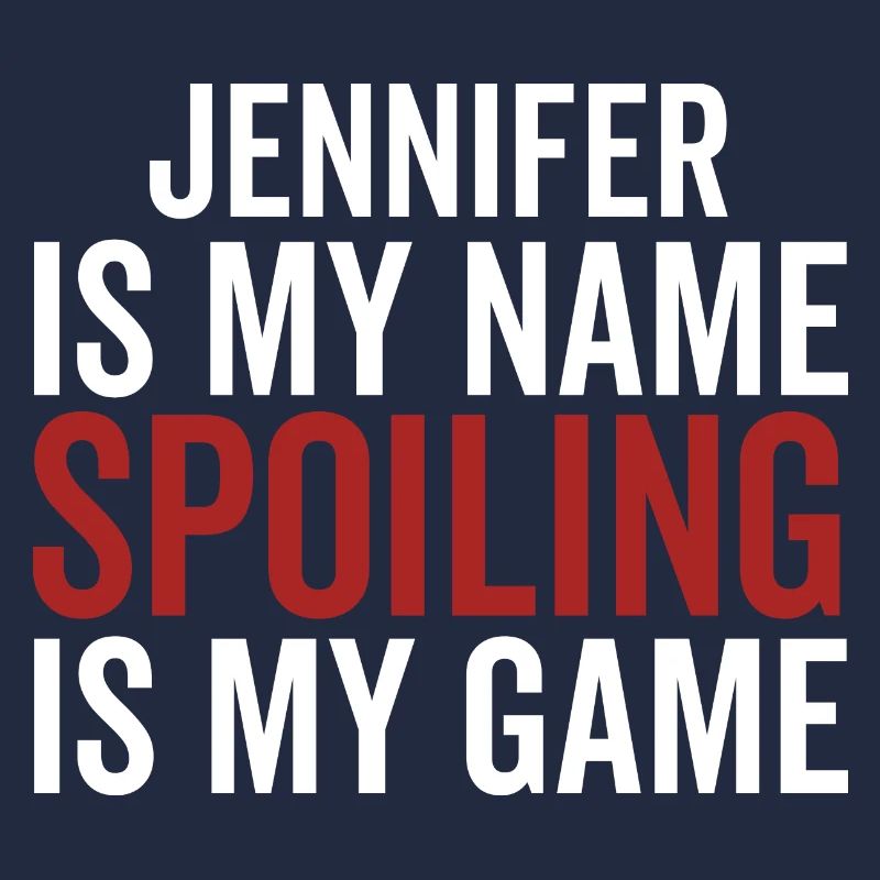 Jennifer est mon nom Spoiling est mon jeu