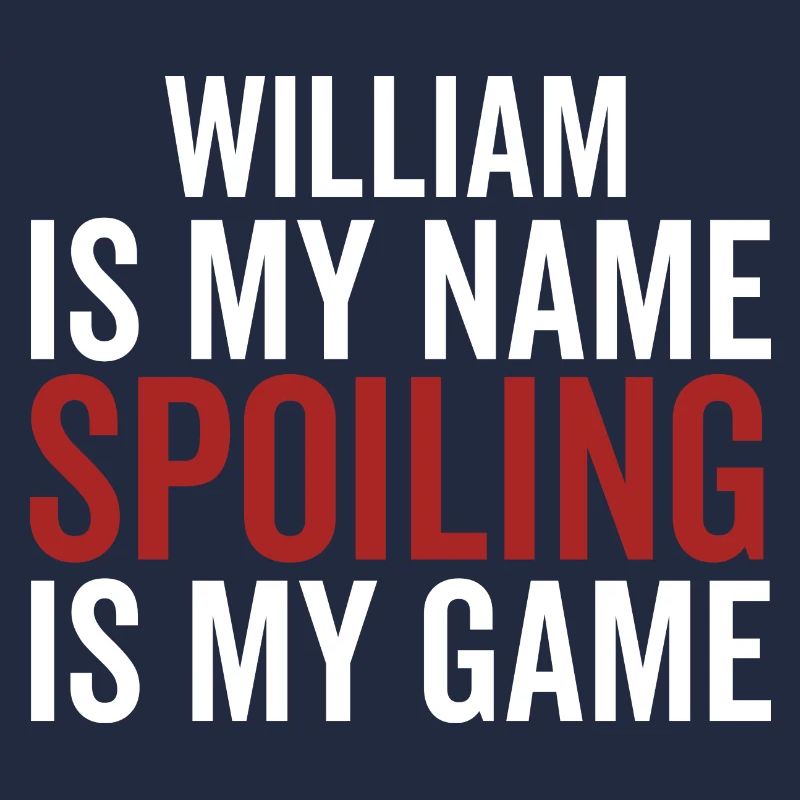 William est mon nom Spoiling est mon jeu