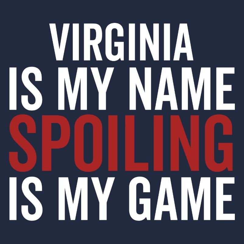 Virginia est mon nom Spoiling est mon jeu