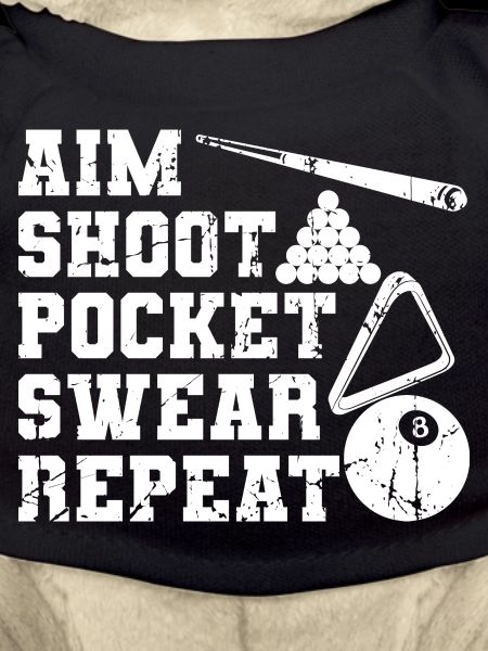 Funny billiard saying