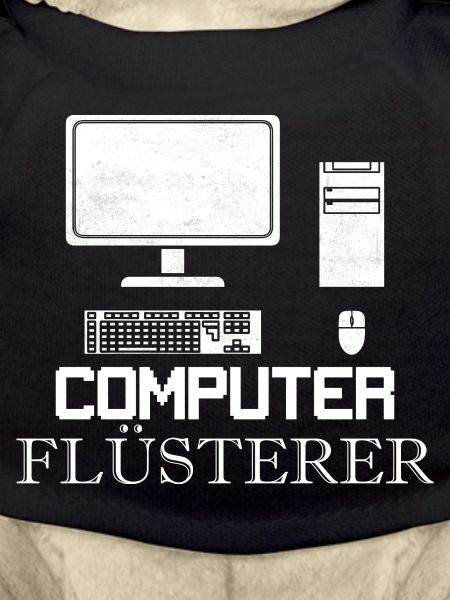 Computer Flüsterer Programierer IT