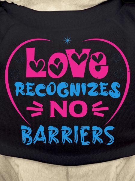 LOVE RECOGNIZES NO BARRIERS